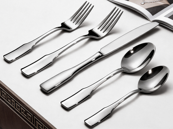Kate mirror silverware set