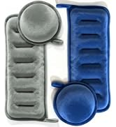 Small Microwave Heating Pad 4 Pack Rice Hot Pack with Moist Warm Compress Packs Microwavable for ...