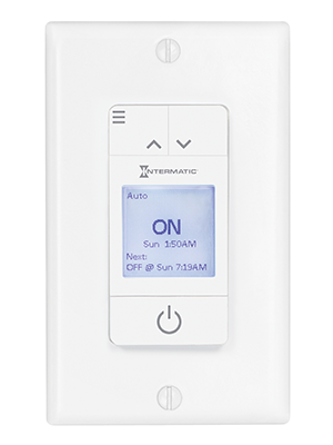 Ascend, Ascend Standard, ST700W, Intermatic, timer, programmable timer, digital timer, LCD display