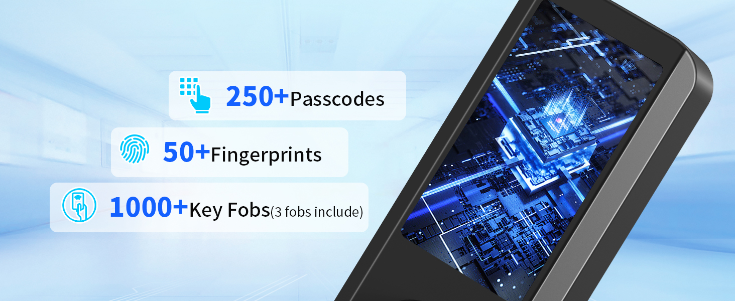 keyless entry door lock