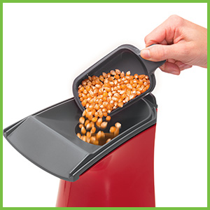 Butter melter doubles as a handy measuring cup.