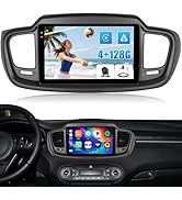 [4+128GB] Android 15 Car Radio Stereo for Kia Sorento MK3 2015-2020 with Wireless CarPlay Android...