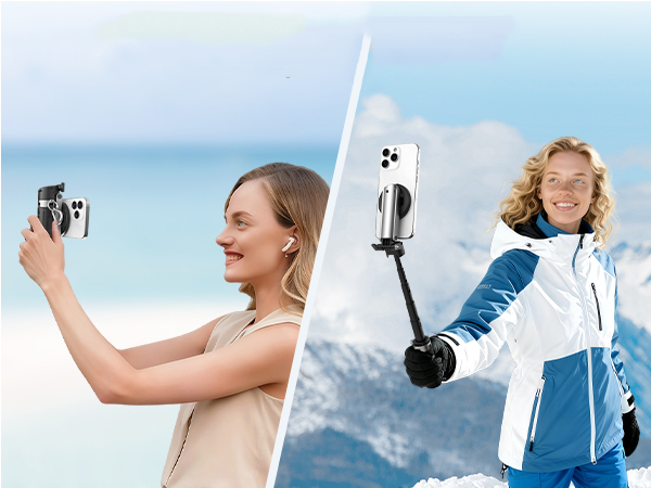 magsafe selfie stick tripod