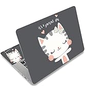 DINKY Laptop Skin Sticker Decal, 12" 13" 13.3" 14" 15" 15.4" 15.6 inch Laptop Universal Reusable ...