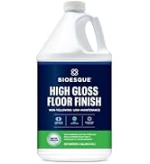 Bioesque High Gloss Floor Finish, 1 Gallon (Pack of 1)