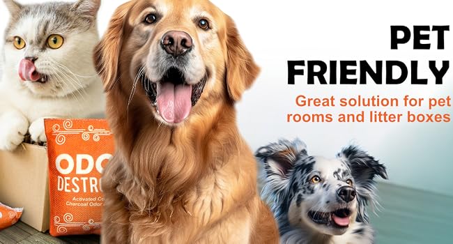 Pet Friendly - Great solution for pet rooms and litter boxes