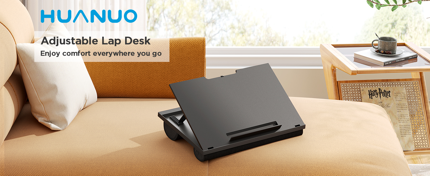 HNLD2 adjustable lap desk laptop lap desk laptop stand for bed lap desk for laptop with cushion