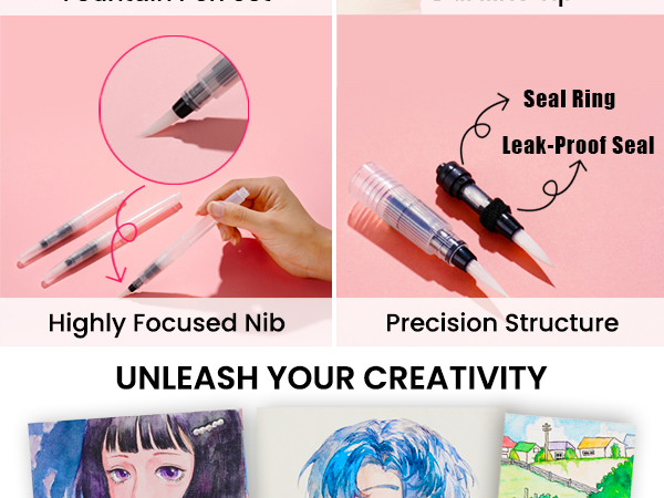 watercolor set for professional