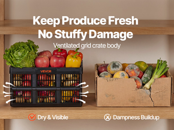 foldable crates