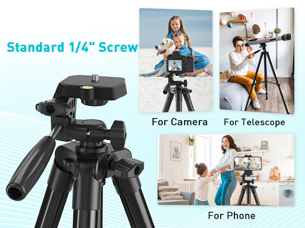 Versatile Tripod with Remote