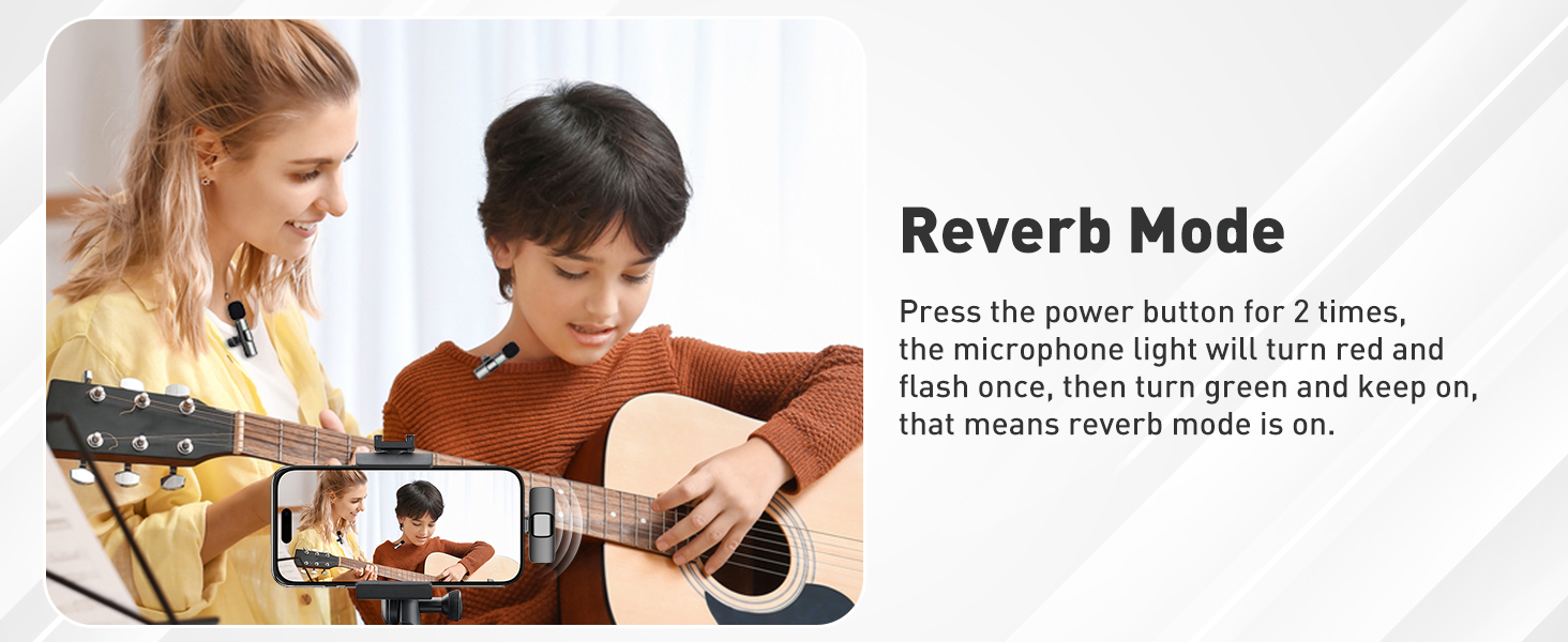 wireless mini microphone