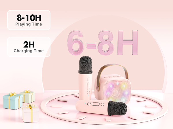 Mini Karaoke Machine Long Battery Lifetime