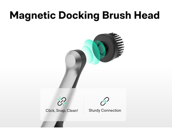 Magnetic Docking Brush