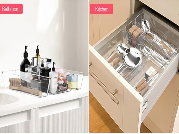 vanity drawer organizer