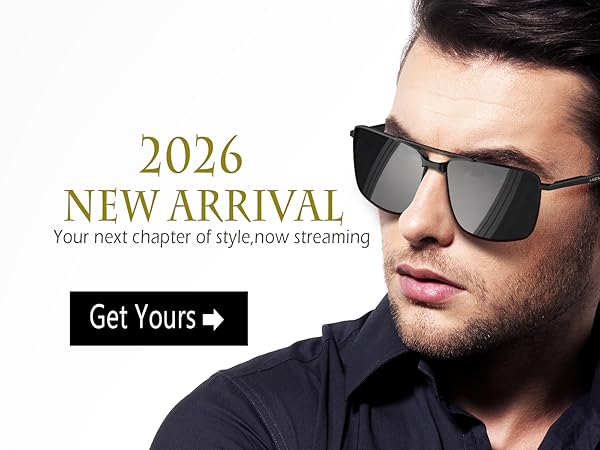 square aviator sunglasses men