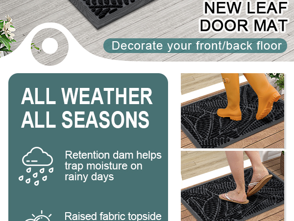 Durable Non Slip Outdoor Floor Mat