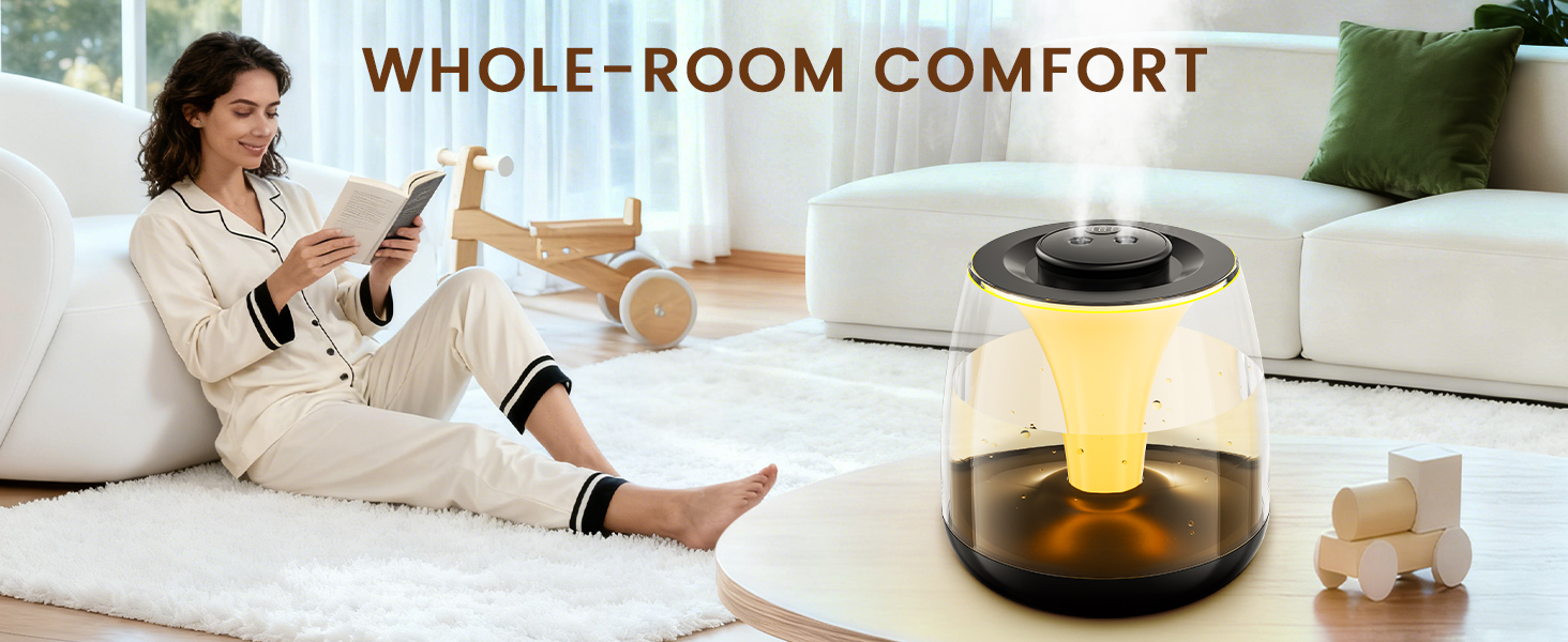 Humidifiers for Bedroom