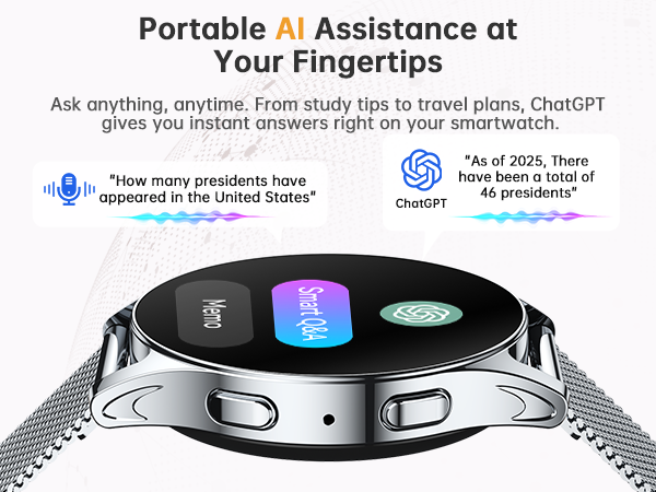 AI smart watch