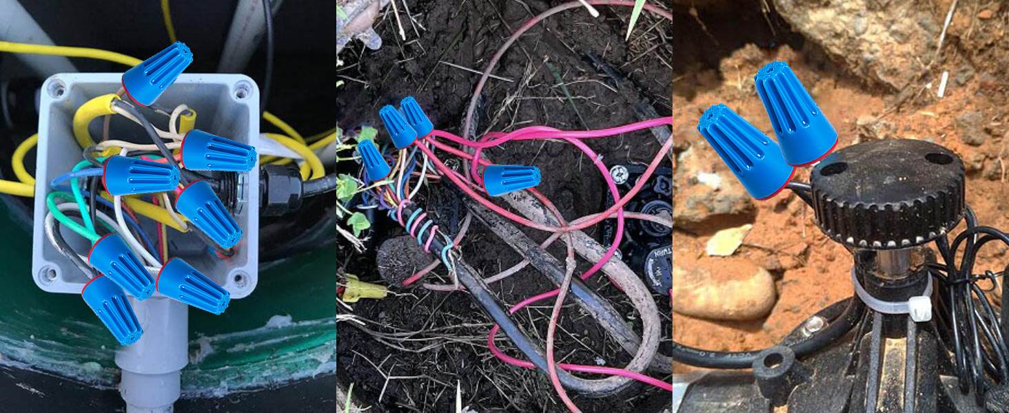 Dicio Waterproof Landscape Wire Connectors