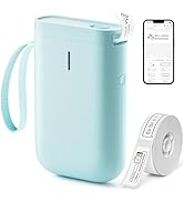 NIIMBOT Label Maker Machine D11 Label Printer Portable Wireless Connection Multiple Templates Ava...