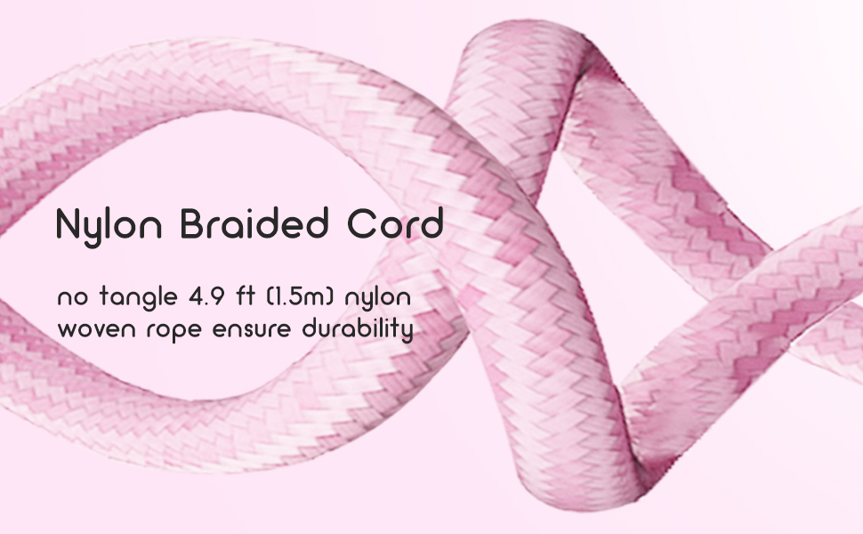 nylon braided cord
