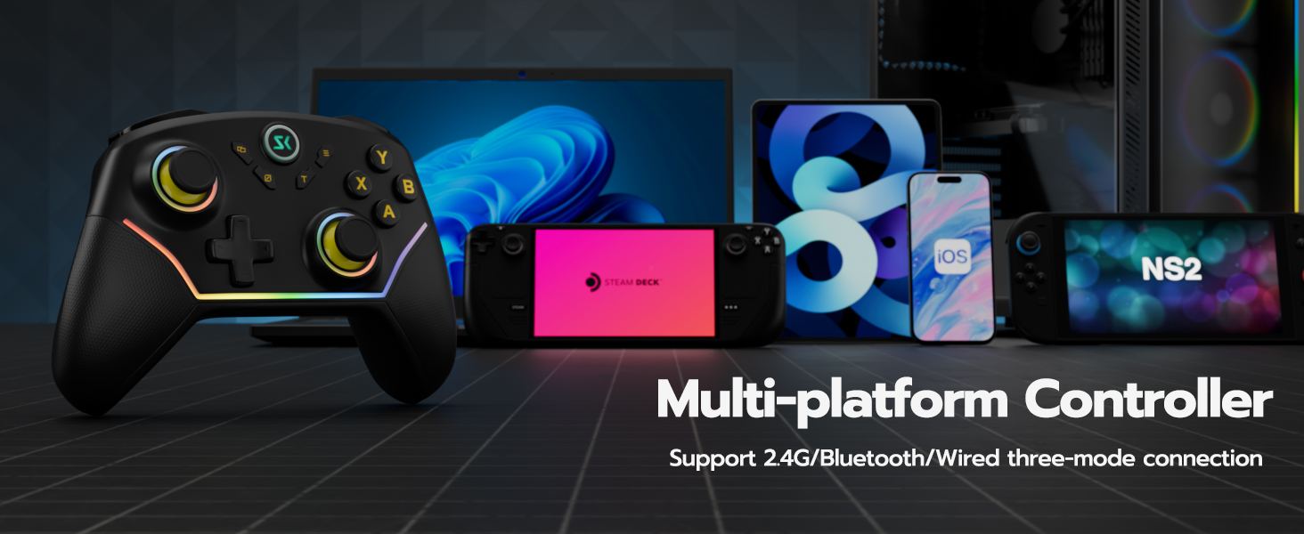 Multi-Platform Wireless Controller