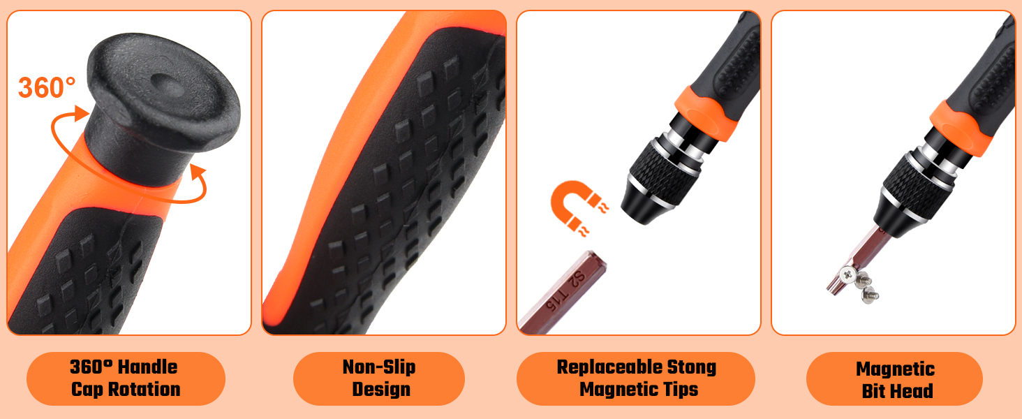 10 in 1 Torx Screwdriver Set 