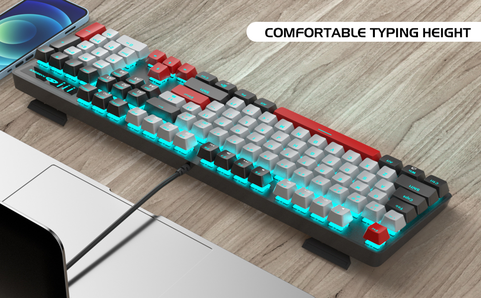 Comfortable Typing Angle