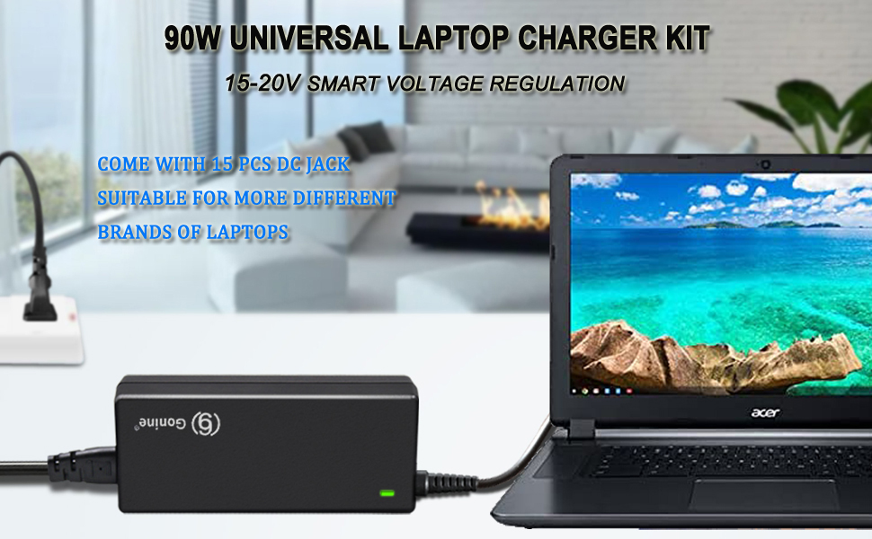 90w laptop charger power adapter 