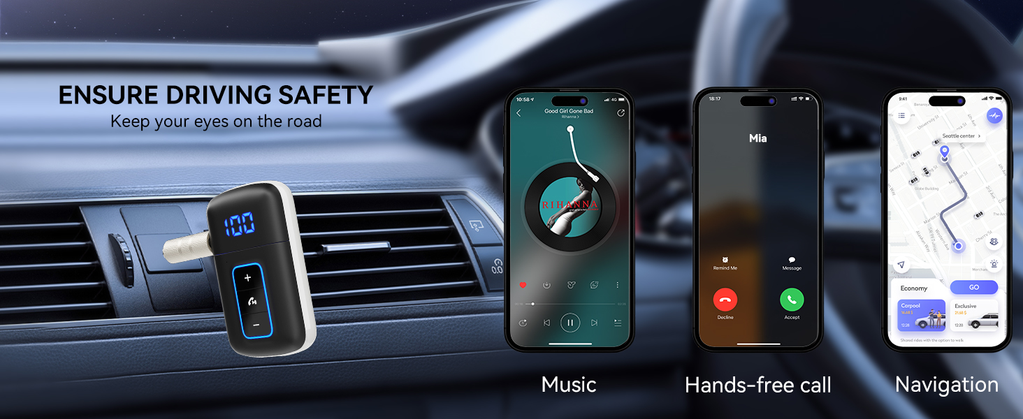 ENSURE DRIVING SAFETY