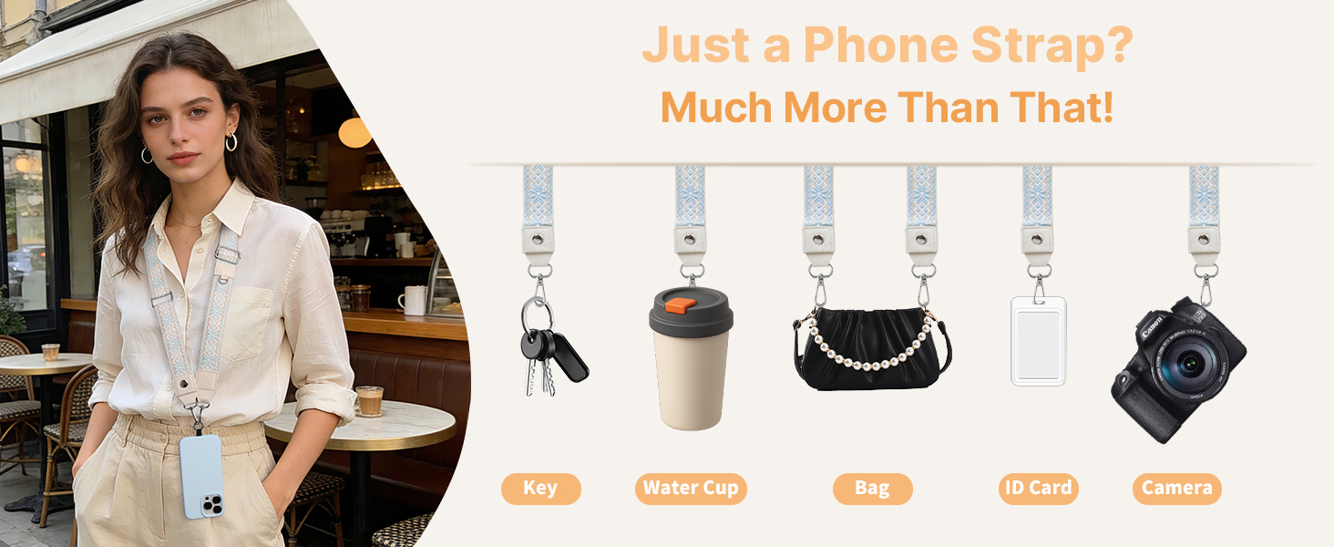 Much Applications of the Phone Strap
