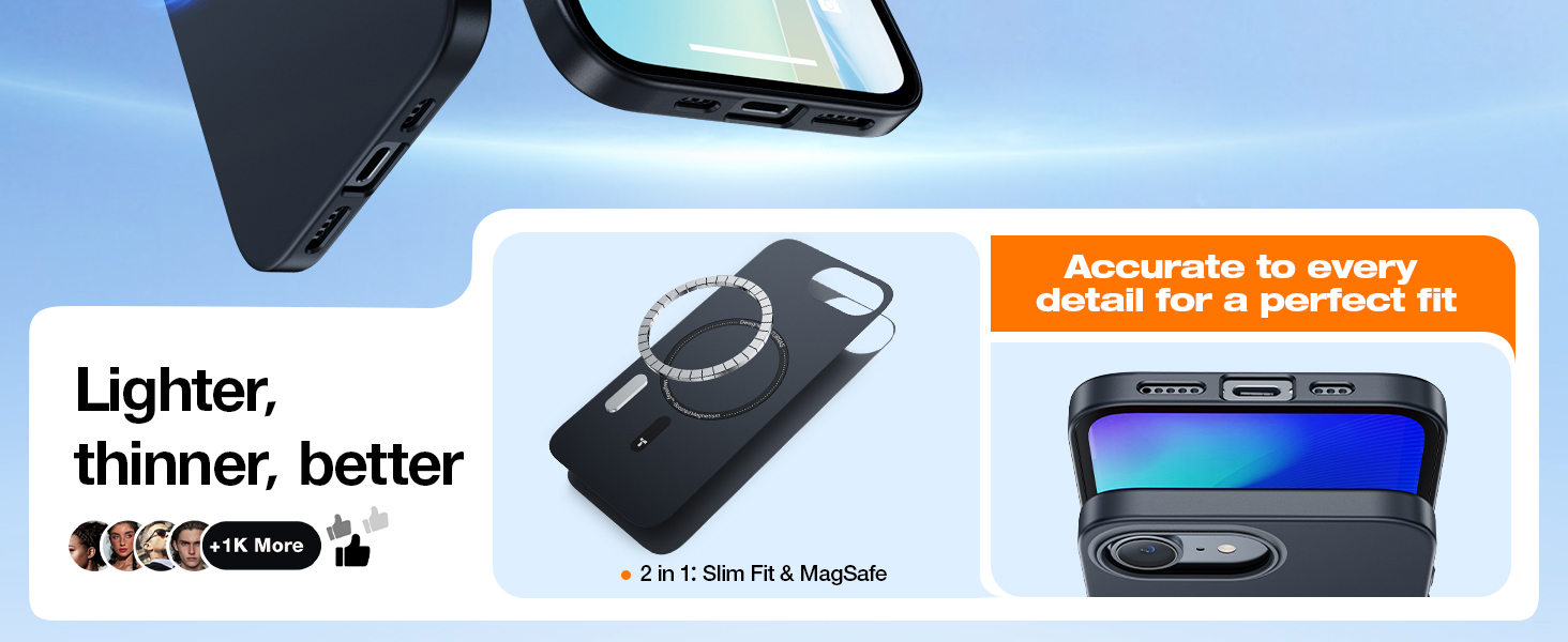 iPhone 16e case magsafe