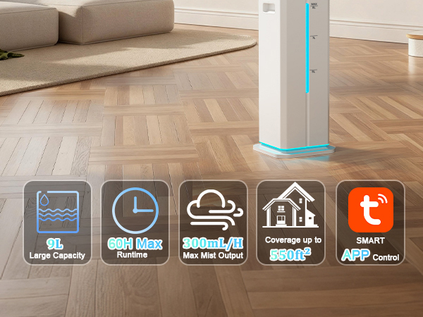humidifiers for bedroom