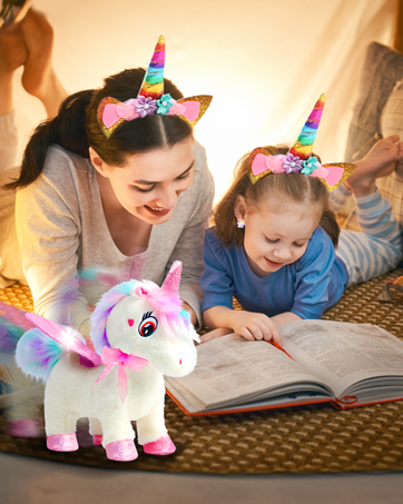 Walking Talking Singing Interactive Unicorn Toy