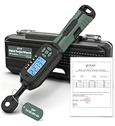 VCAN ACTIVE 1/4 Torque Wrench Digital(1.1-22.2Ft.Lb) ±2% Accuracy Digital Torque Wrench 1/4 Drive...