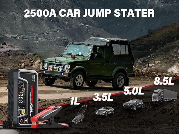 battery jumper starter portable