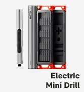  D-A03 Electric Mini Drill Pen with 20 Bits, Brushless Motor, 3-Speed USB-C Recharg...