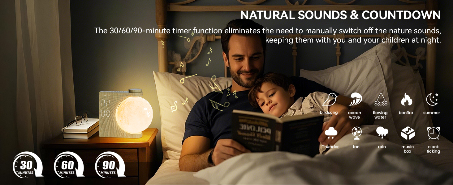 loud alarm clock for heavy sleepers adults