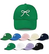 Zando Bow Baseball Cap for Women Men Girls Dad Trendy Adjustable Trucker Hat Cute Y2k Travel Golf...