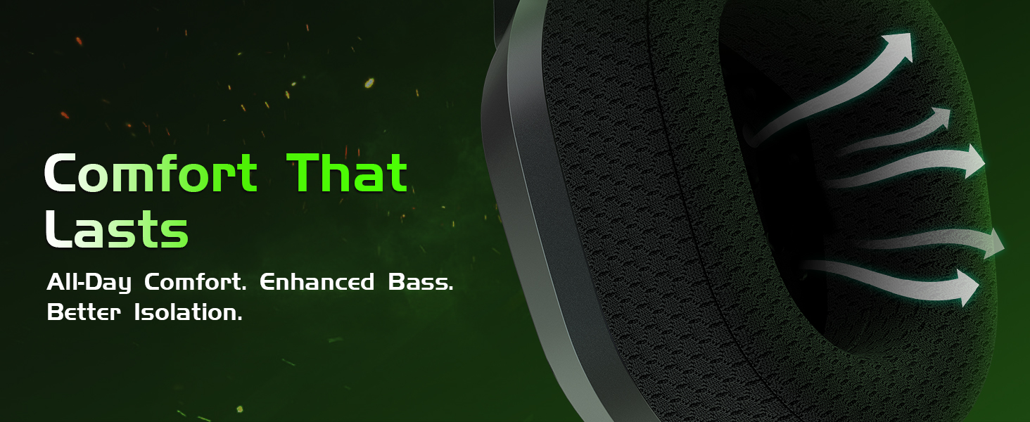 wireless gaming headset for xbox