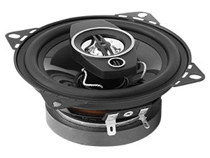 coaxial car speaker audio stereo 2 way full range door dash mount component system loud clear sound