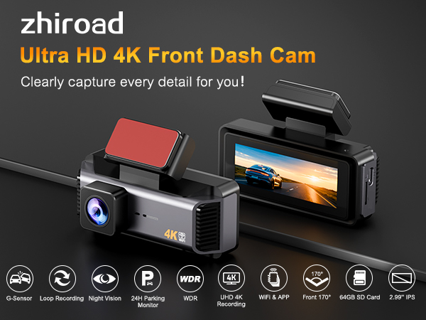 dashcam front camera