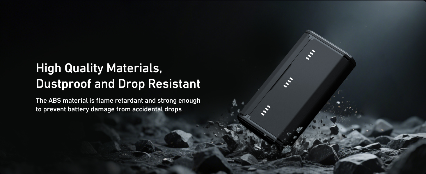 Dustproof &amp; Drop Resistant