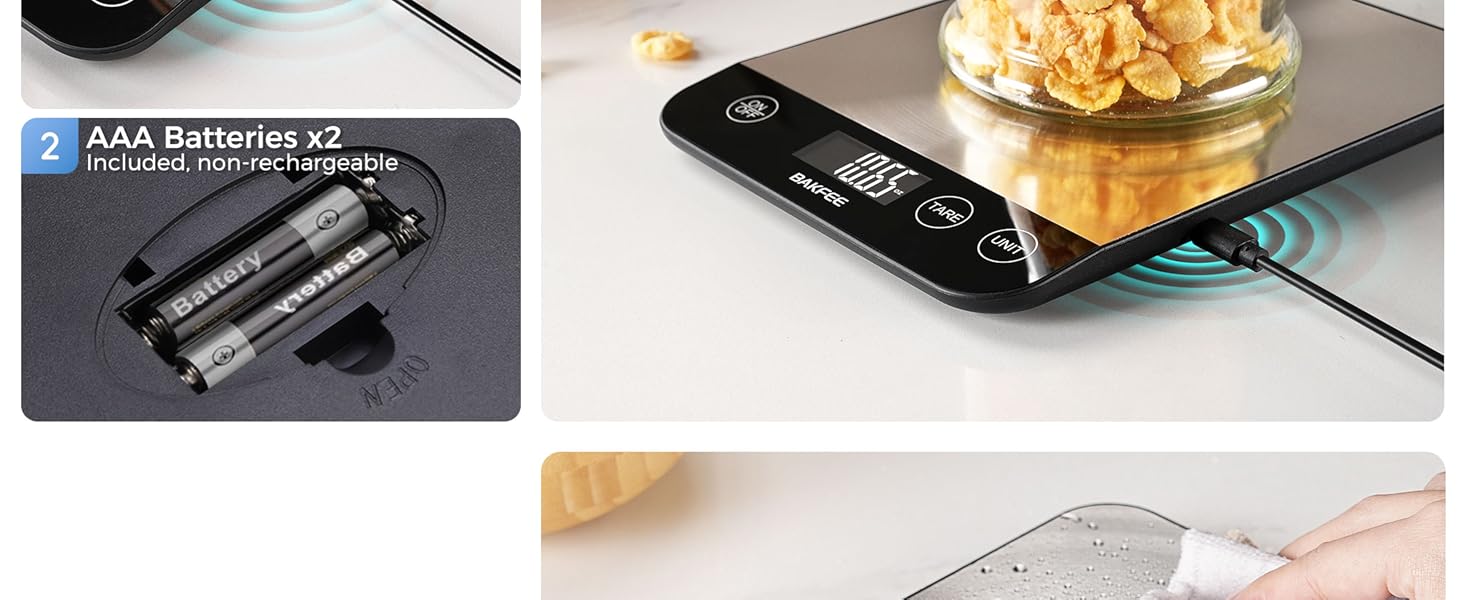 BakFee Food Scale