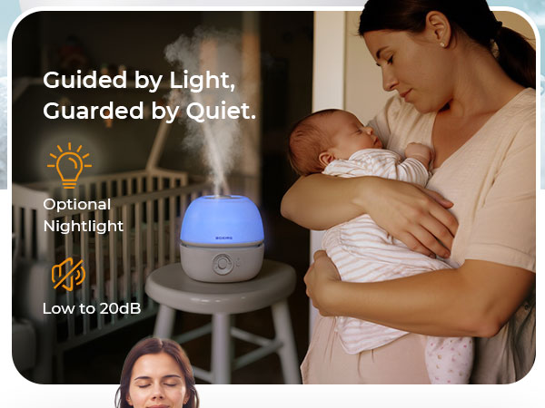 guided by light, guarded by quiet