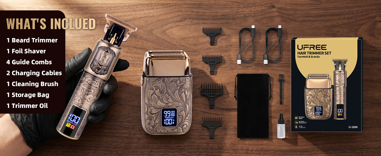 beard trimmer