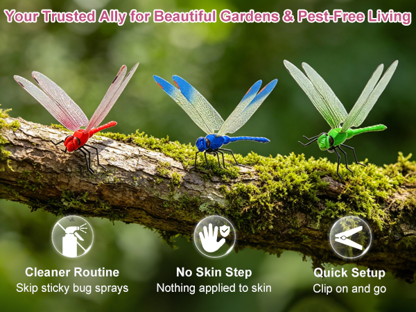 dragon fly bug repellent