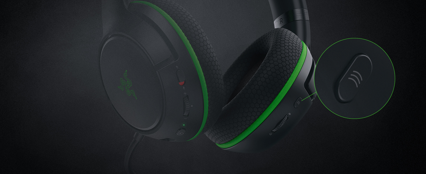 EQ preset toggling and easy connection