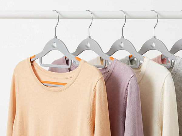 plastic hangers