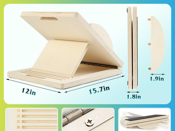 calf stretcher slant board